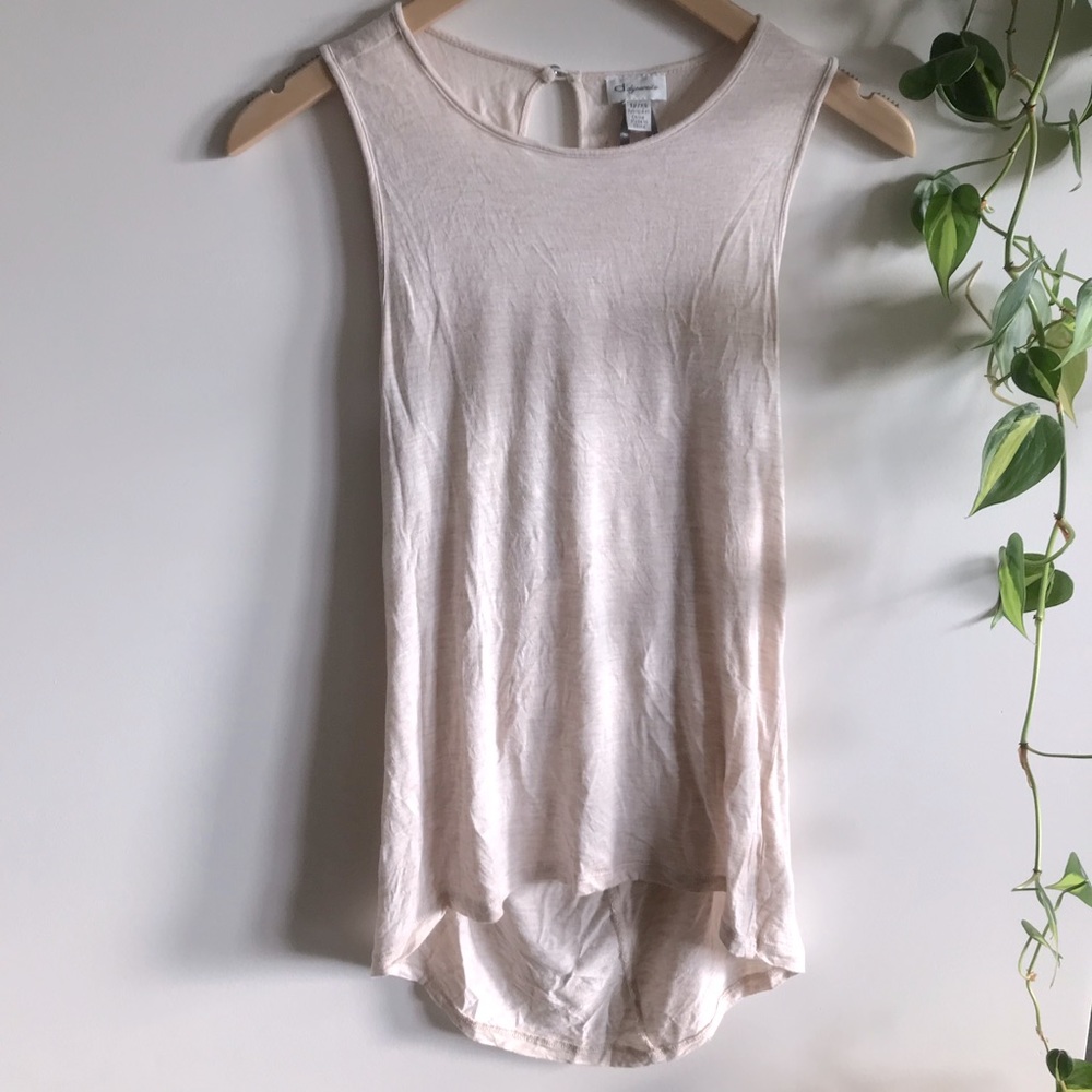 Dynamite | tank top open back